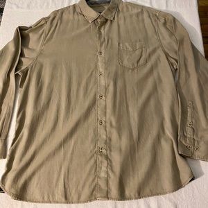 Tommy Bahama Button Down Shirt, XXL
